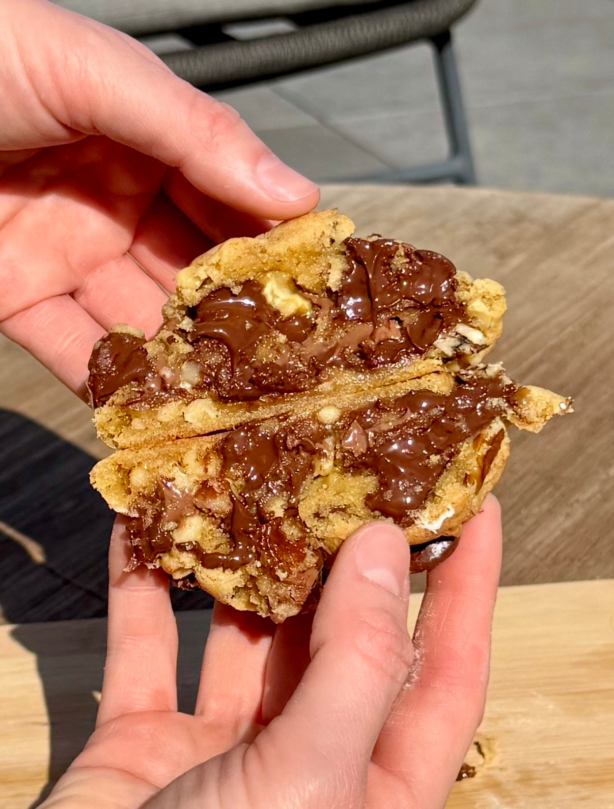 Double Chocolate Walnut Cookie