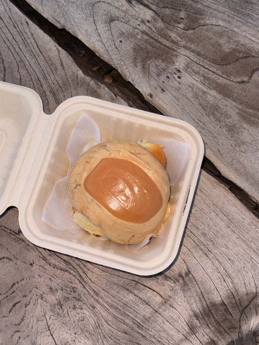 CARAMEL LATTE SOFT ROLL